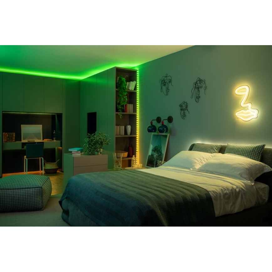 Twinkly - LED RGB Outdoor dimmable strip DOTS 400xLED 20 m IP44 Wi-Fi
