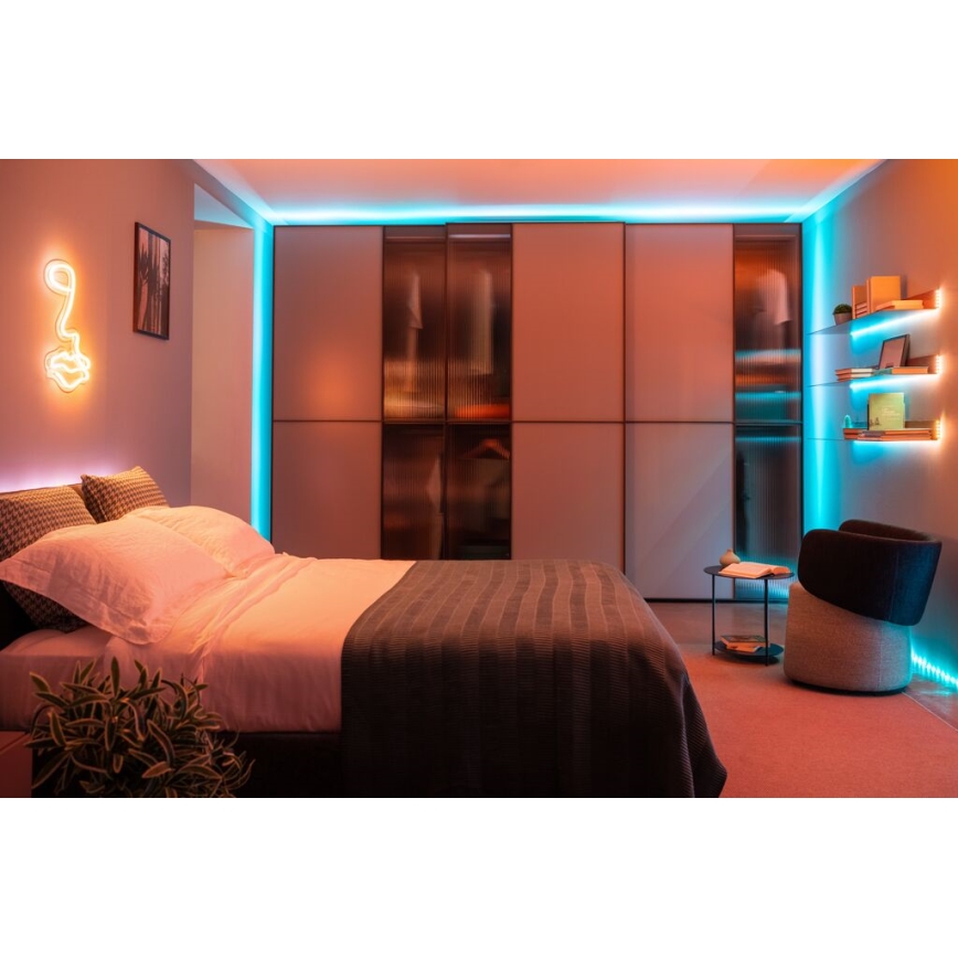 Twinkly - LED RGB Outdoor dimmable strip DOTS 400xLED 20 m IP44 Wi-Fi