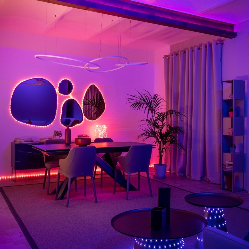 Twinkly - LED RGB Outdoor dimmable strip DOTS 400xLED 20 m IP44 Wi-Fi