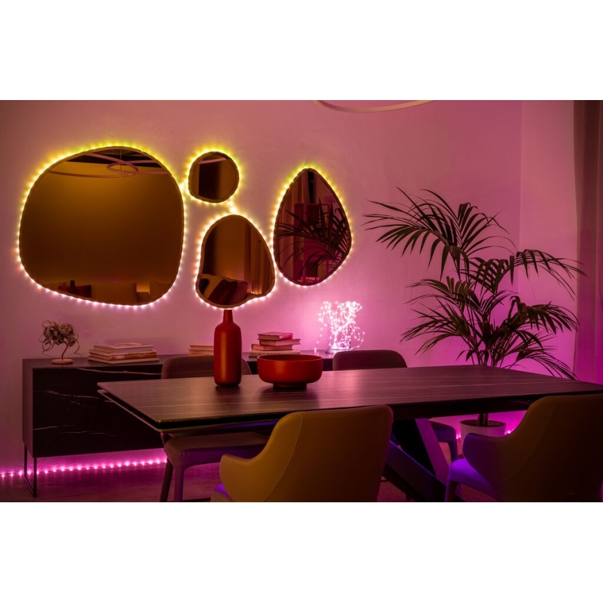 Twinkly - LED RGB Outdoor dimmable strip DOTS 400xLED 20 m IP44 Wi-Fi