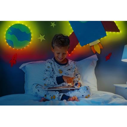 Twinkly - LED RGB Outdoor dimmable strip DOTS 400xLED 20 m IP44 Wi-Fi