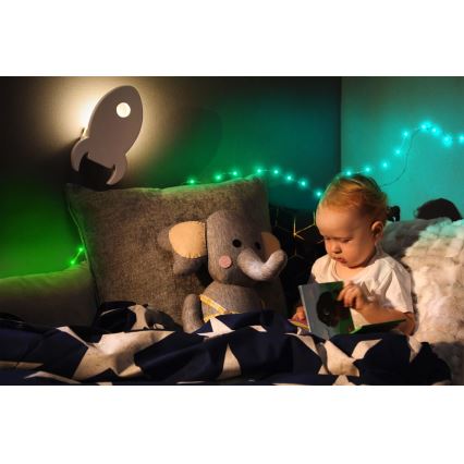 Twinkly - LED RGB Outdoor dimmable strip DOTS 400xLED 20 m IP44 Wi-Fi