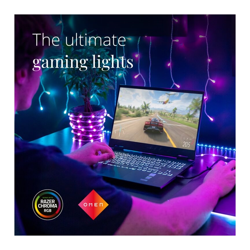 Twinkly - LED RGB Outdoor dimmable strip DOTS 400xLED 20 m IP44 Wi-Fi