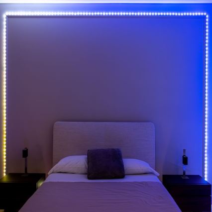 Twinkly - LED RGB Outdoor dimmable strip DOTS 400xLED 20 m IP44 Wi-Fi