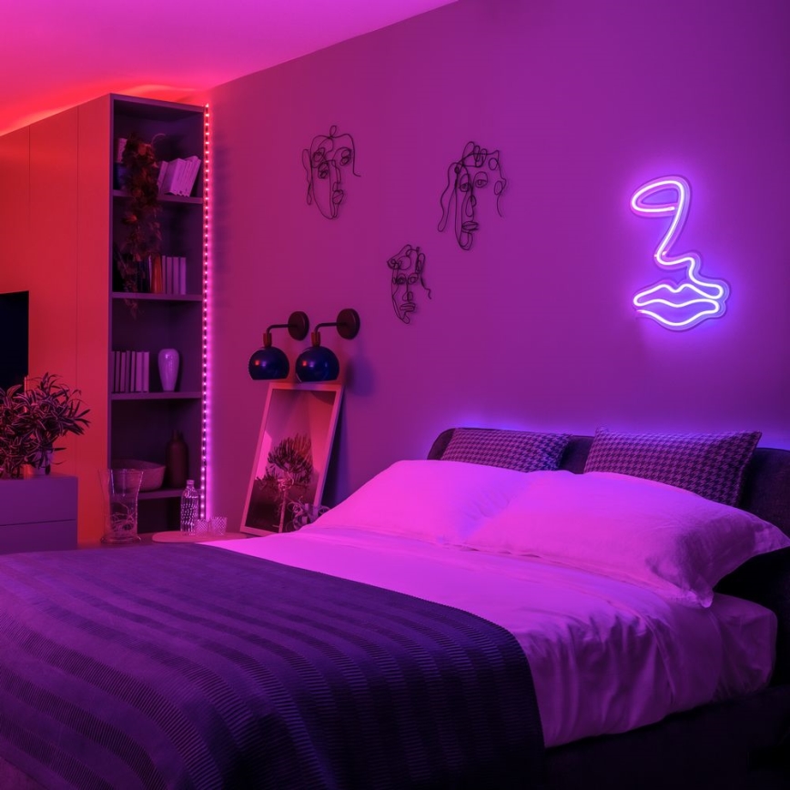 Twinkly - LED RGB Outdoor dimmable strip DOTS 400xLED 20 m IP44 Wi-Fi