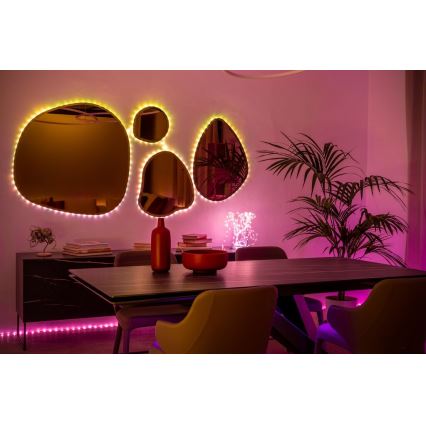 Twinkly - LED RGB Outdoor dimmable strip DOTS 400xLED 20 m IP44 Wi-Fi