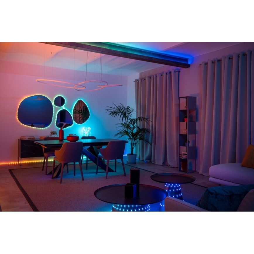 Twinkly - LED RGB Outdoor dimmable strip DOTS 400xLED 20 m IP44 Wi-Fi