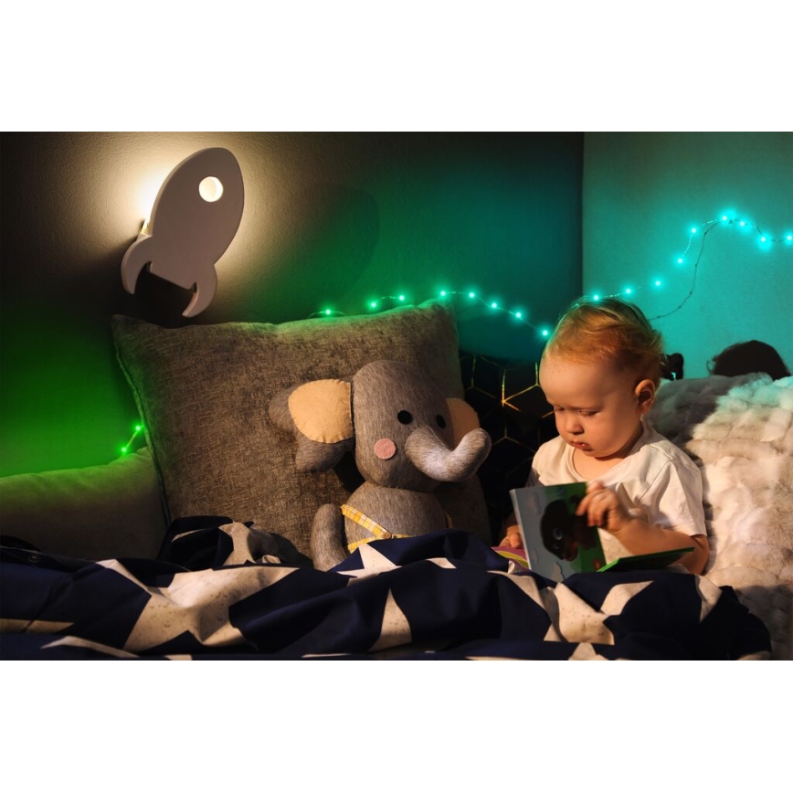 Twinkly - LED RGB Outdoor dimmable strip DOTS 400xLED 20 m IP44 Wi-Fi