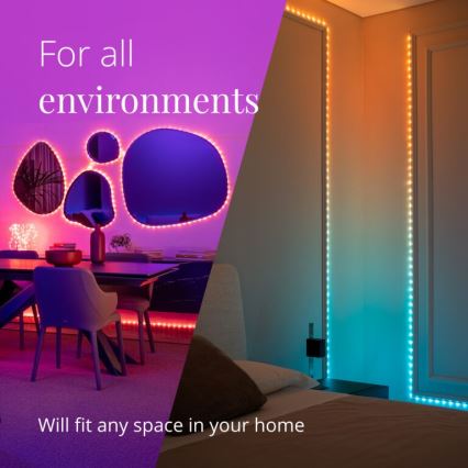 Twinkly - LED RGB Outdoor dimmable strip DOTS 400xLED 20 m IP44 Wi-Fi