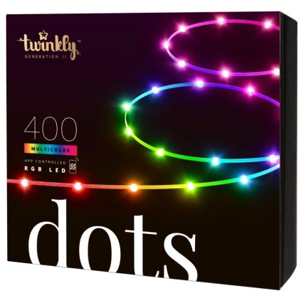 Twinkly - LED RGB Outdoor dimmable strip DOTS 400xLED 20 m IP44 Wi-Fi
