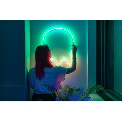 Twinkly - LED RGB Dimmable strip FLEX 200xLED 2 m Wi-Fi