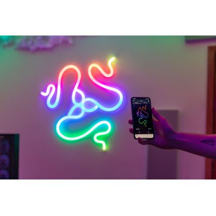 Twinkly - LED RGB Dimmable strip FLEX 200xLED 2 m Wi-Fi