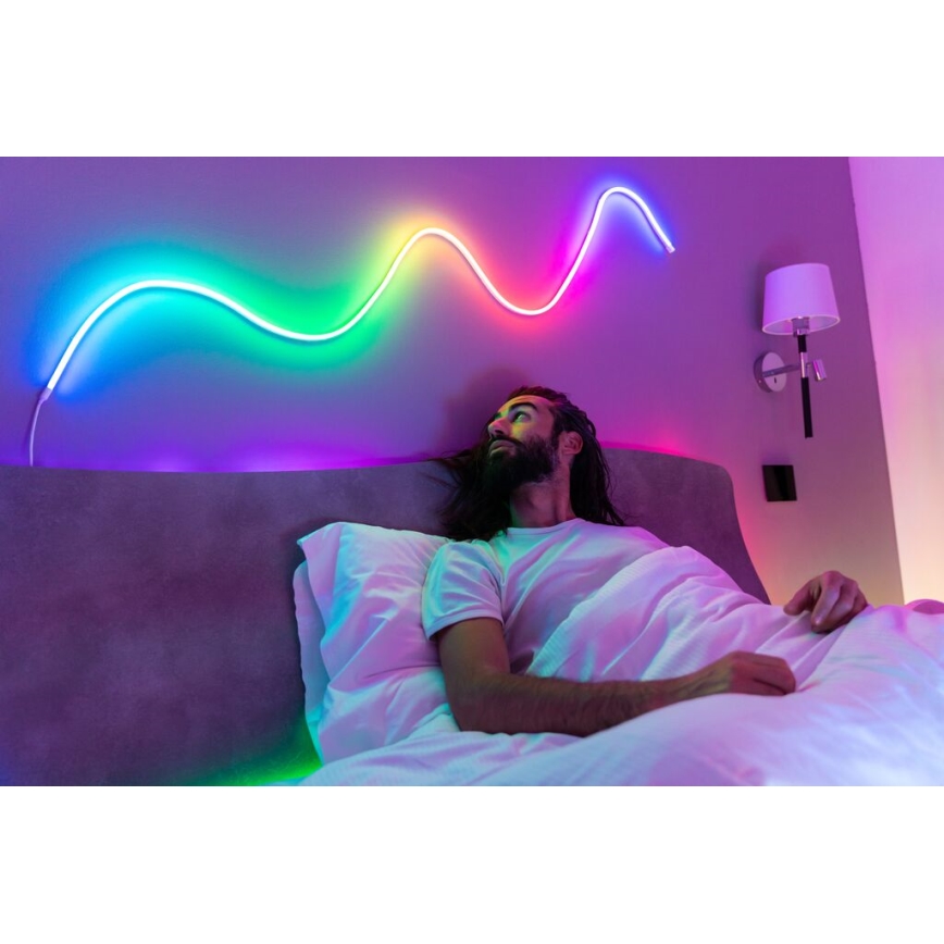 Twinkly - LED RGB Dimmable strip FLEX 200xLED 2 m Wi-Fi