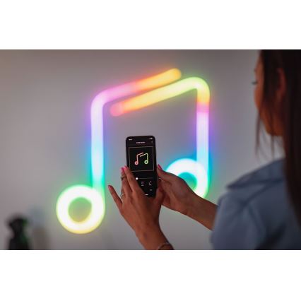 Twinkly - LED RGB Dimmable strip FLEX 200xLED 2 m Wi-Fi