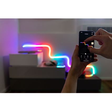 Twinkly - LED RGB Dimmable strip FLEX 200xLED 2 m Wi-Fi