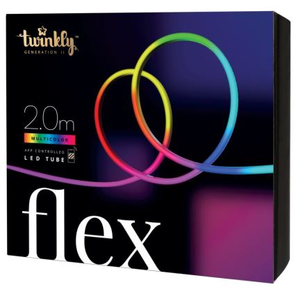 Twinkly - LED RGB Dimmable strip FLEX 200xLED 2 m Wi-Fi