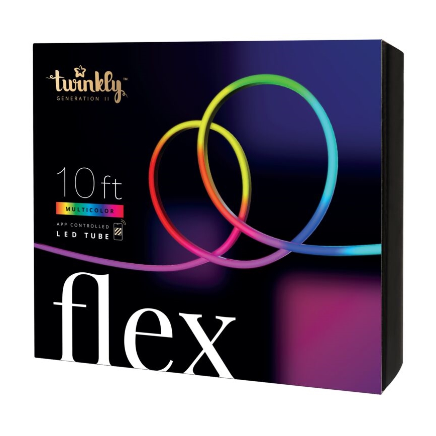 Twinkly - FLEX LED RGB Dimmable Strip 300 LEDs, 3 m, Wi-Fi