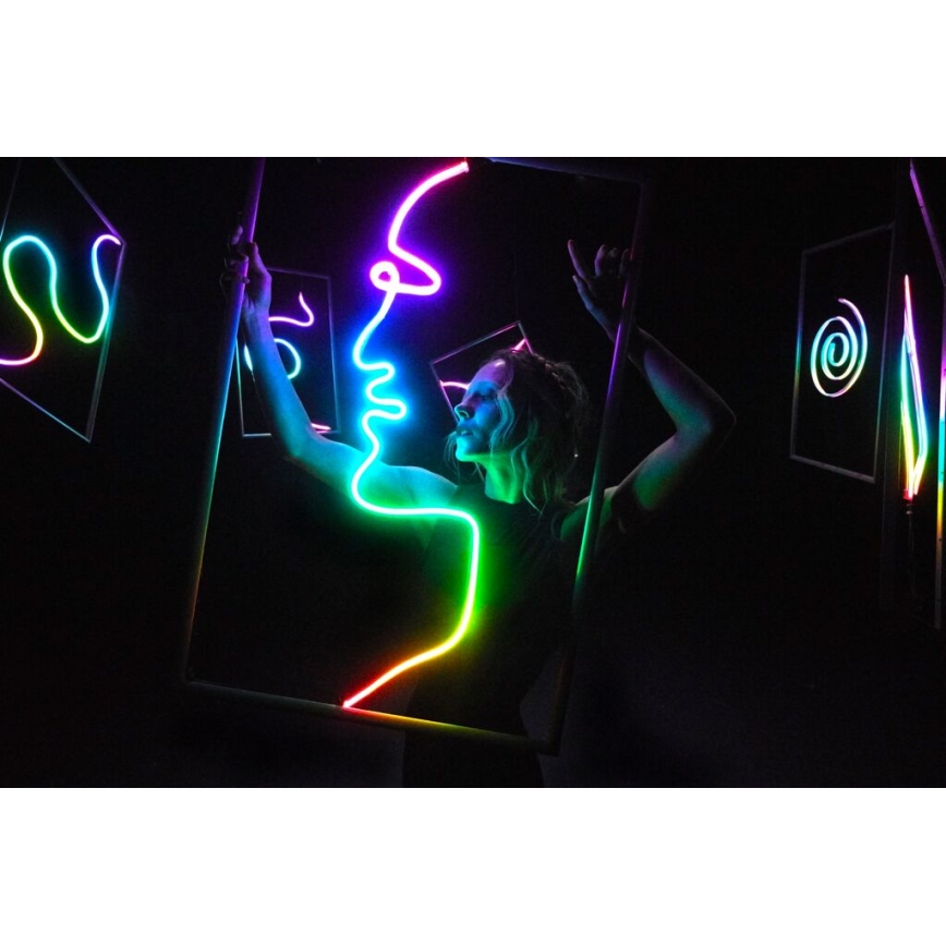 Twinkly - LED RGB Dimmable strip FLEX 300xLED 3 m Wi-Fi