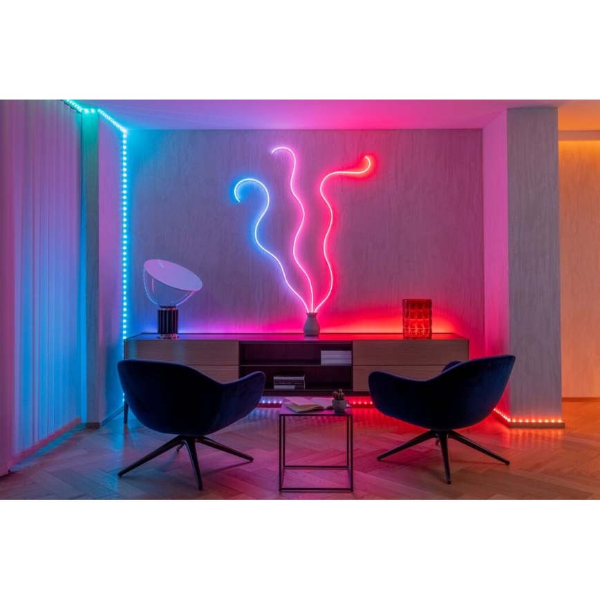 Twinkly - LED RGB Dimmable strip FLEX 300xLED 3 m Wi-Fi