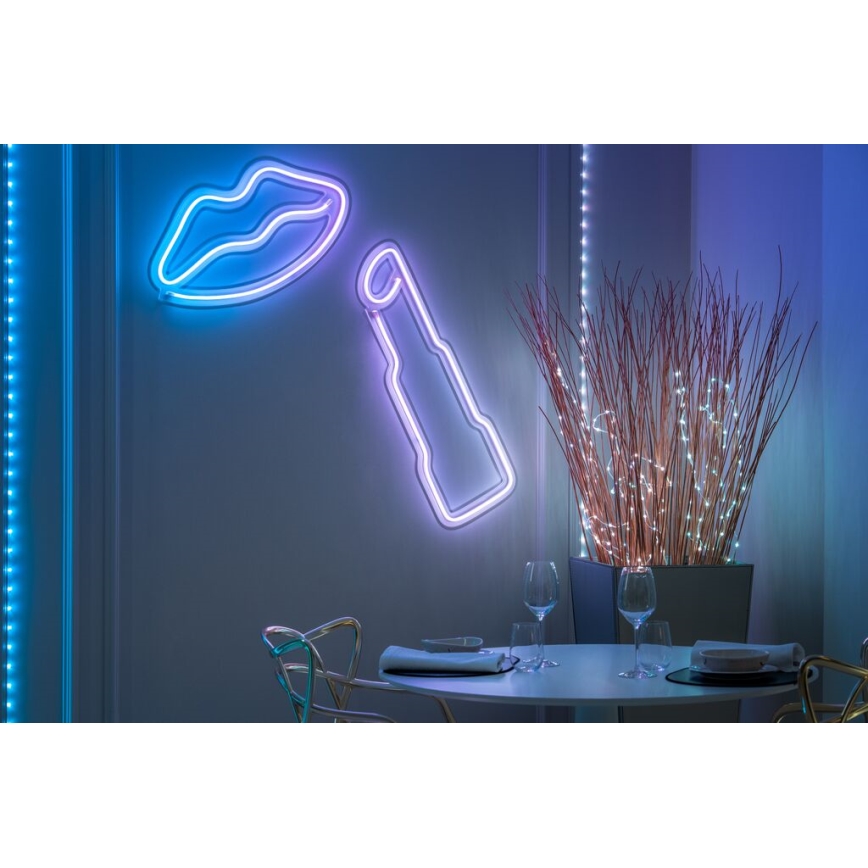 Twinkly - LED RGB Dimmable strip FLEX 300xLED 3 m Wi-Fi