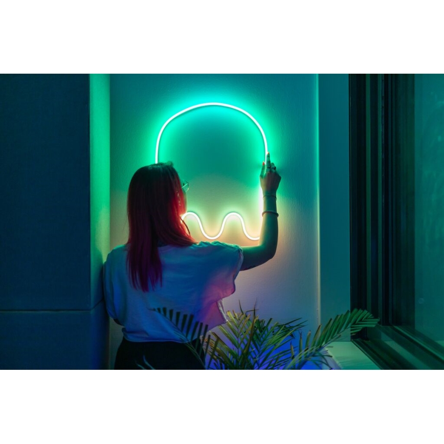 Twinkly - LED RGB Dimmable strip FLEX 300xLED 3 m Wi-Fi