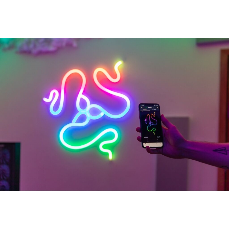 Twinkly - LED RGB Dimmable strip FLEX 300xLED 3 m Wi-Fi