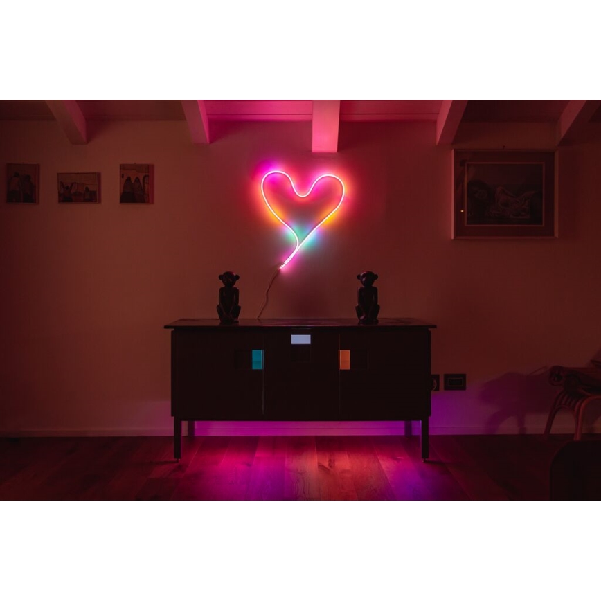 Twinkly - LED RGB Dimmable strip FLEX 300xLED 3 m Wi-Fi