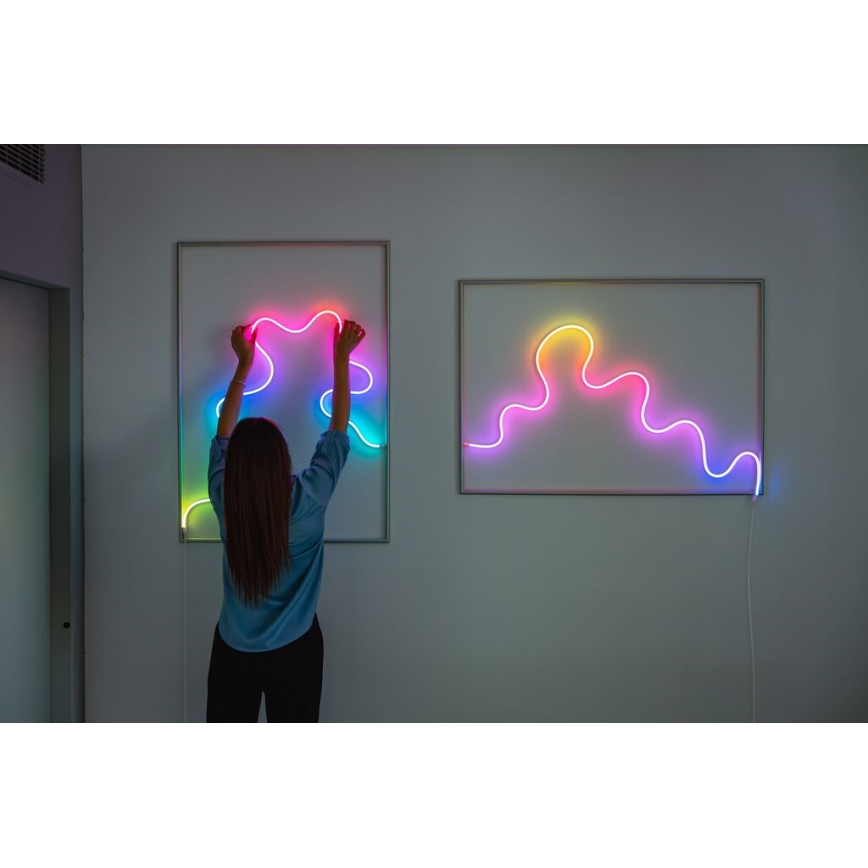 Twinkly - LED RGB Dimmable strip FLEX 300xLED 3 m Wi-Fi