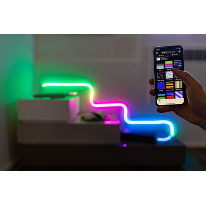 Twinkly - LED RGB Dimmable strip FLEX 300xLED 3 m Wi-Fi