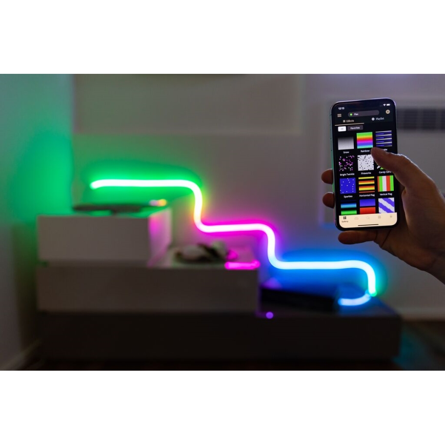 Twinkly - LED RGB Dimmable strip FLEX 300xLED 3 m Wi-Fi