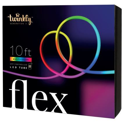 Twinkly - LED RGB Dimmable strip FLEX 300xLED 3 m Wi-Fi