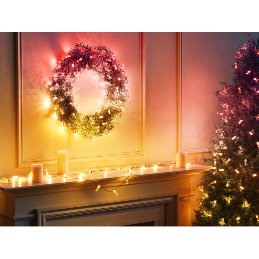 Twinkly - LED RGB Dimmable Christmas chain 100xLED 8 m USB Wi-Fi