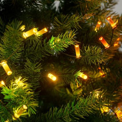 Twinkly - LED RGB Dimmable Christmas chain CANDIES 100xLED 8 m USB Wi-Fi