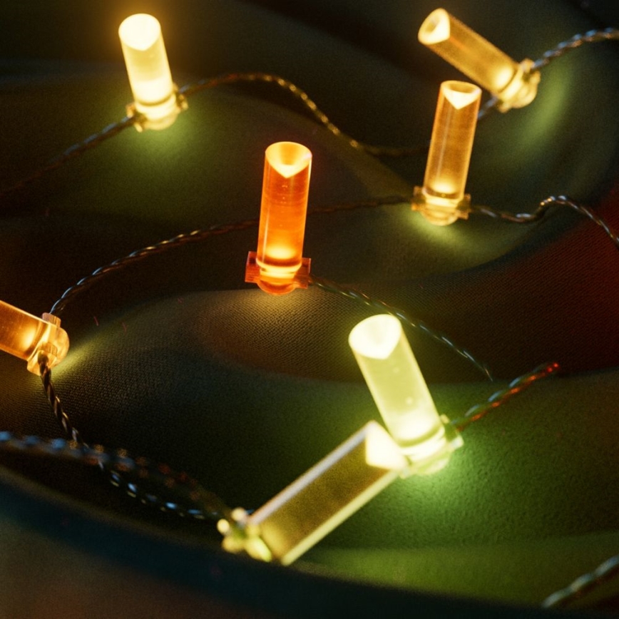 Twinkly - LED RGB Dimmable Christmas chain CANDIES 100xLED 8 m USB Wi-Fi