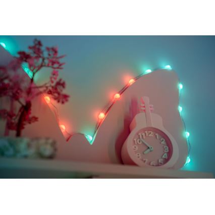 Twinkly - LED RGB Dimmable Christmas chain CANDIES 200xLED 14 m USB Wi-Fi