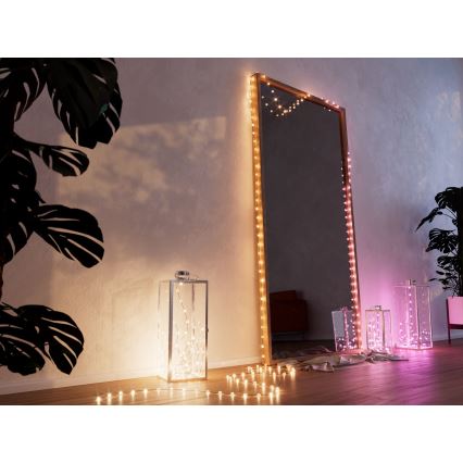 Twinkly - LED RGB Dimmable Christmas chain CANDIES 100xLED 8 m USB Wi-Fi
