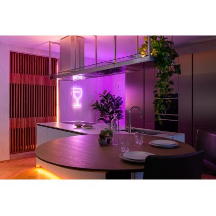 Twinkly - LED RGB Extension dimmable strip LINE 100xLED 1,5 m Wi-Fi
