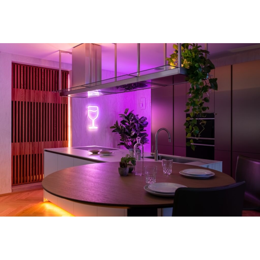 Twinkly - LED RGB Extension dimmable strip LINE 100xLED 1,5 m Wi-Fi