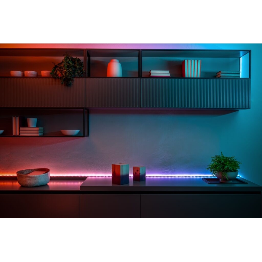 Twinkly - LED RGB Extension dimmable strip LINE 100xLED 1,5 m Wi-Fi