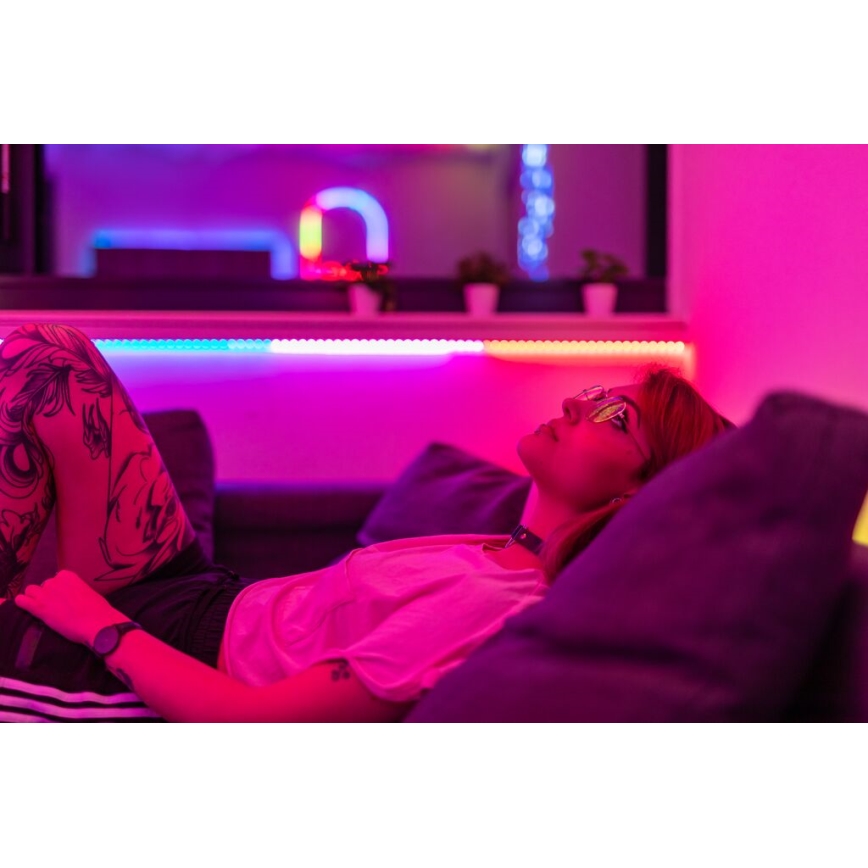 Twinkly - LED RGB Extension dimmable strip LINE 100xLED 1,5 m Wi-Fi