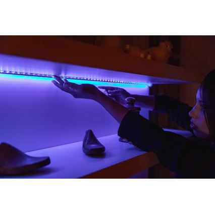 Twinkly - LED RGB Extension dimmable strip LINE 100xLED 1,5 m Wi-Fi