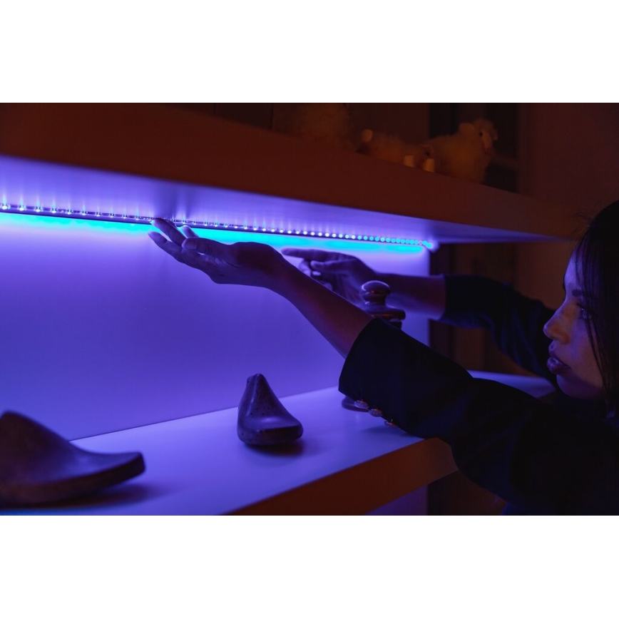 Twinkly - LED RGB Extension dimmable strip LINE 100xLED 1,5 m Wi-Fi