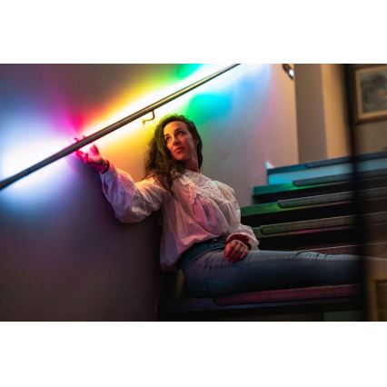 Twinkly - LED RGB Extension dimmable strip LINE 100xLED 1,5 m Wi-Fi