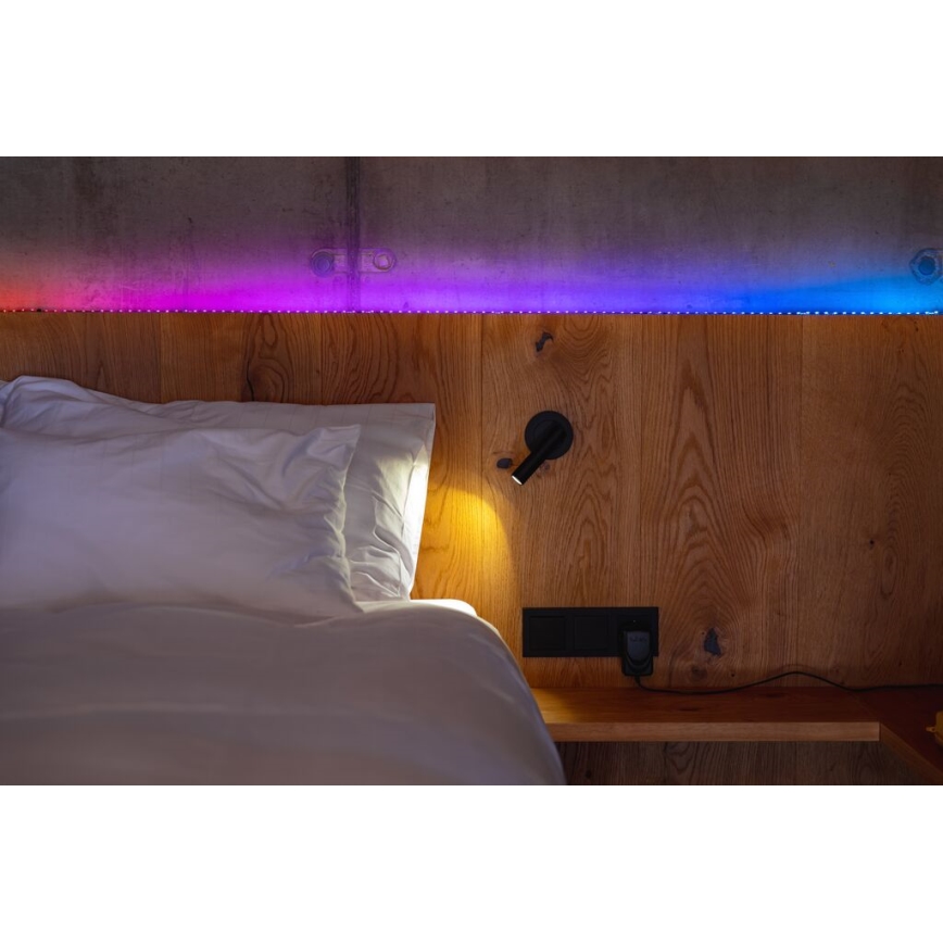 Twinkly - LED RGB Extension dimmable strip LINE 100xLED 1,5 m Wi-Fi