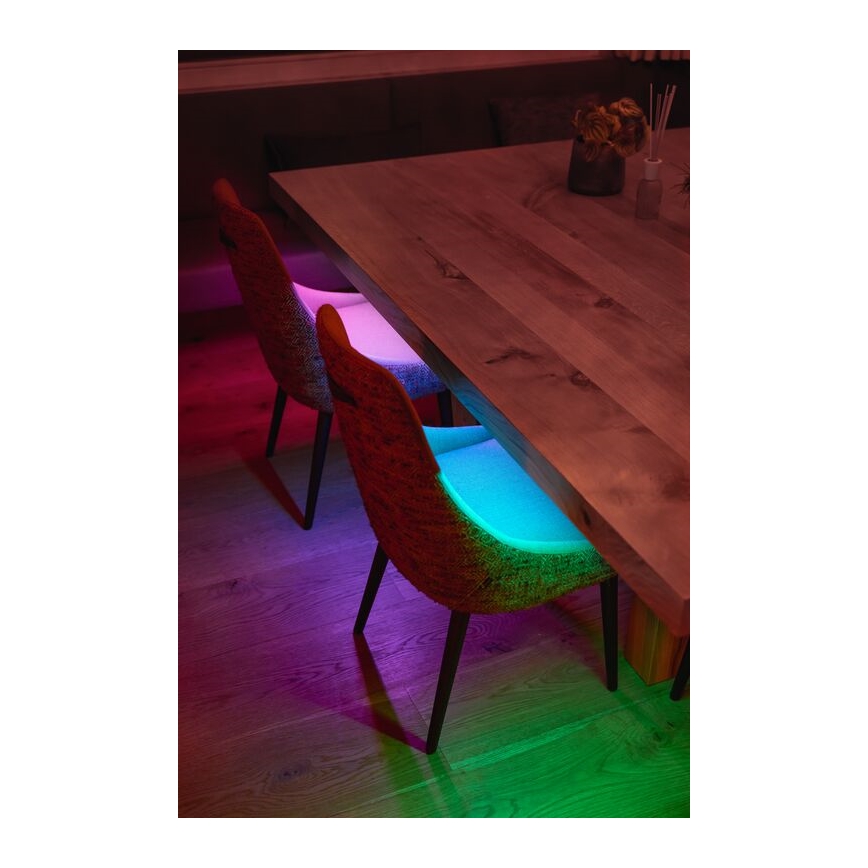 Twinkly - LED RGB Extension dimmable strip LINE 100xLED 1,5 m Wi-Fi