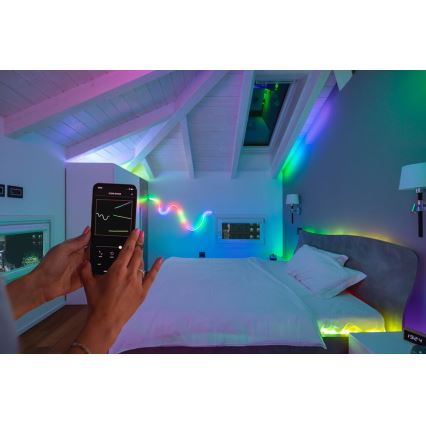 Twinkly - LED RGB Extension dimmable strip LINE 100xLED 1,5 m Wi-Fi