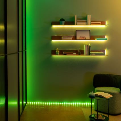 Twinkly - LED RGB Extension dimmable strip LINE 100xLED 1,5 m Wi-Fi