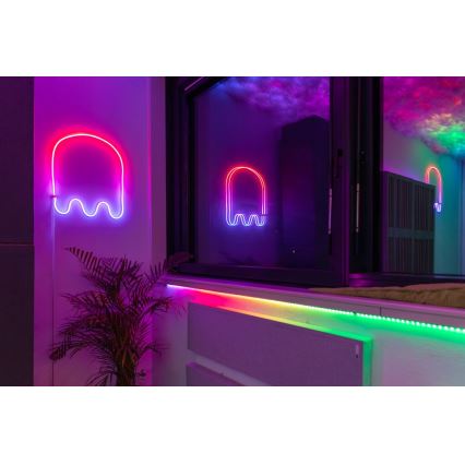 Twinkly - LED RGB Extension dimmable strip LINE 100xLED 1,5 m Wi-Fi