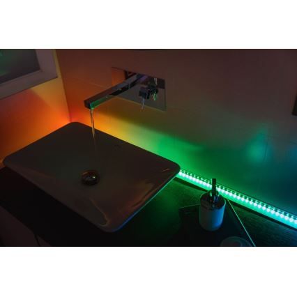 Twinkly - LED RGB Extension dimmable strip LINE 100xLED 1,5 m Wi-Fi