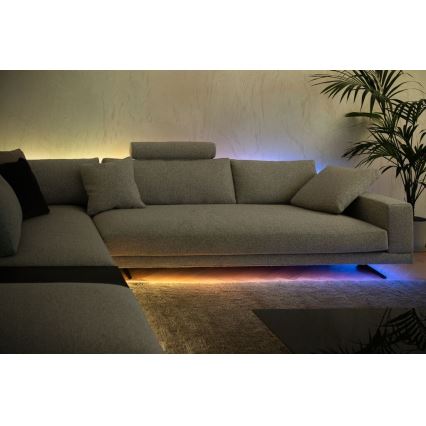 Twinkly - LED RGB Dimmable strip LINE 100xLED 1,5 m Wi-Fi